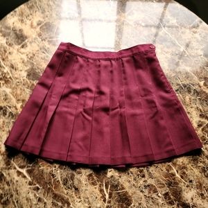 American Apparel Tennis Skirt